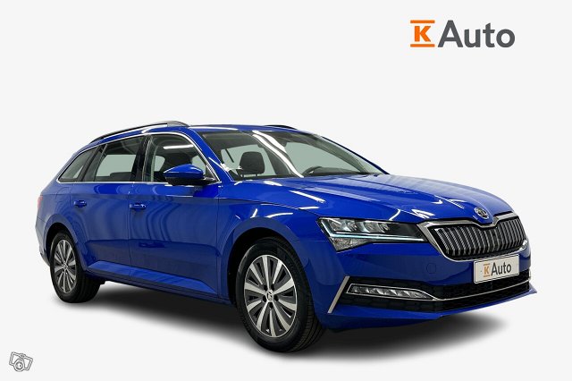 Skoda Superb 1