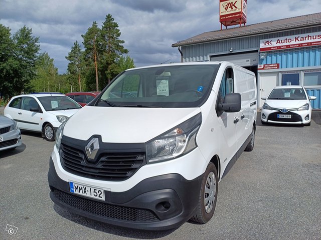 Renault TRAFIC, kuva 1