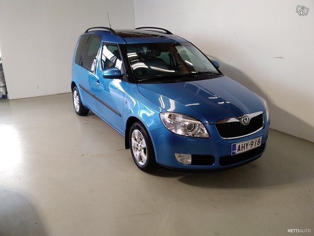 Skoda Roomster