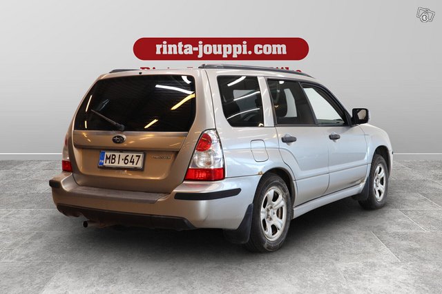 Subaru Forester 5