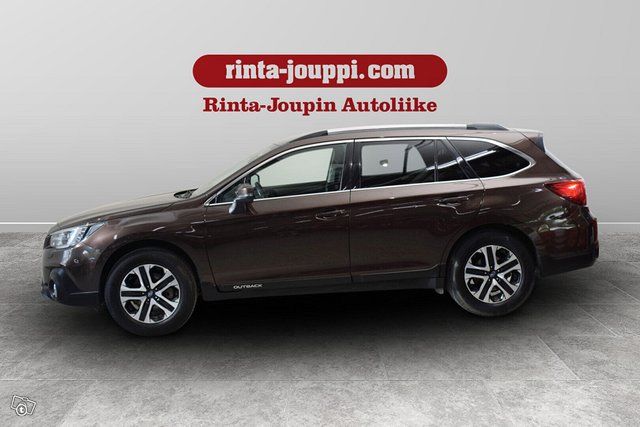 Subaru Outback 8