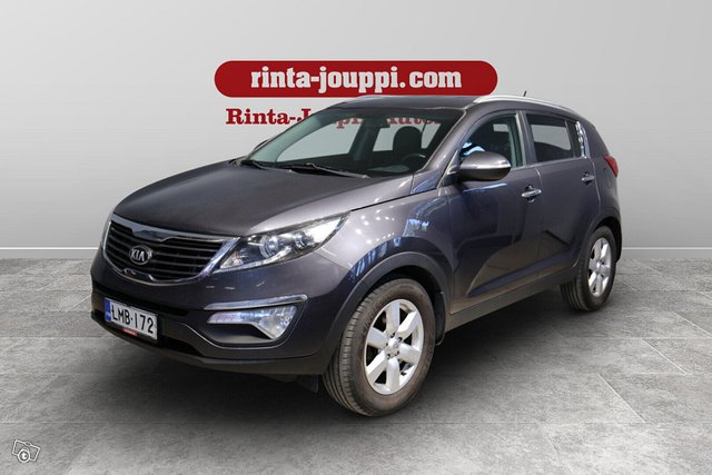 Kia Sportage, kuva 1