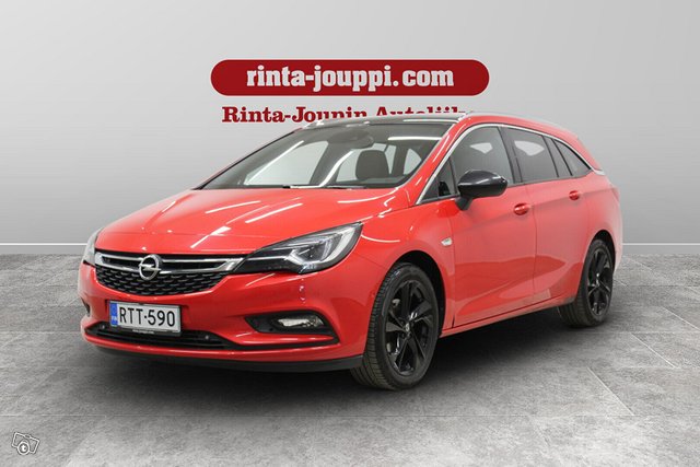 Opel Astra, kuva 1