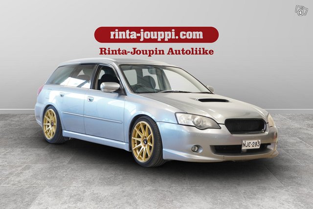 Subaru Legacy 3