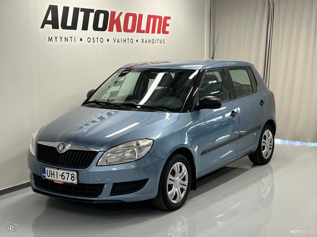 Skoda Fabia, kuva 1