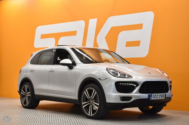 Porsche Cayenne, kuva 1