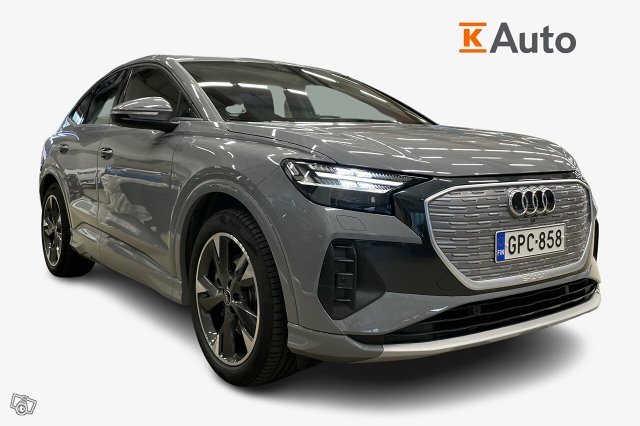 Audi Q4 E-tron