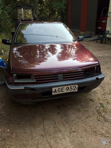 Peugeot 405, kuva 1