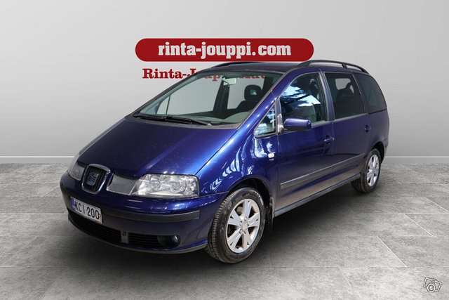 Seat Alhambra, kuva 1