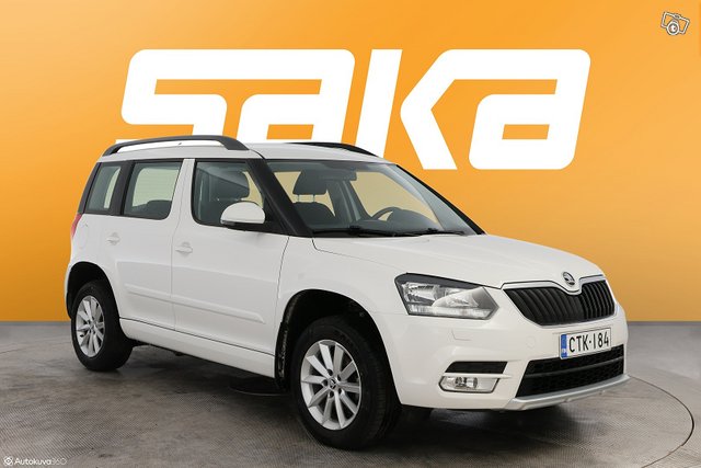 Skoda Yeti 1