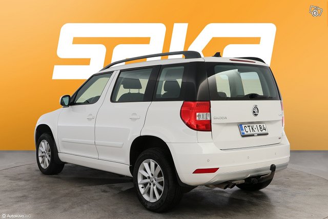 Skoda Yeti 5