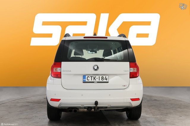 Skoda Yeti 7