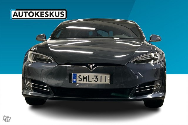 Tesla Model S AWD *Neliveto / Avattava Lasikatto / Nahkaverhoilu* 6