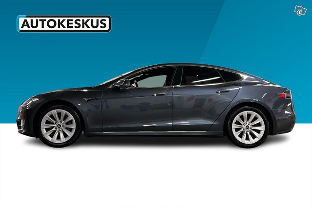 Tesla Model S AWD *Neliveto / Avattava Lasikatto / Nahkaverhoilu* 7