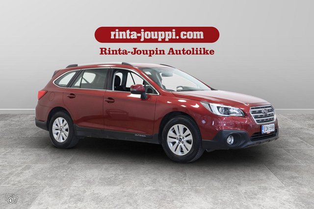 Subaru Outback 3