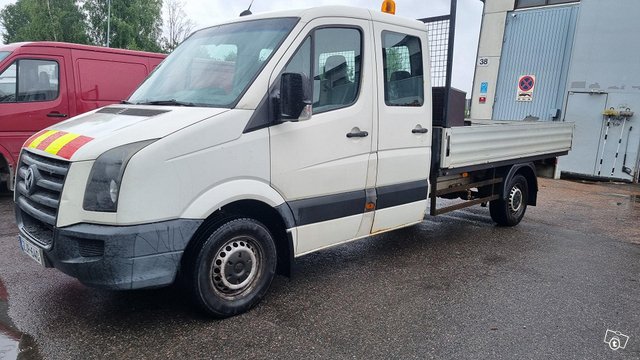 Volkswagen Crafter 1