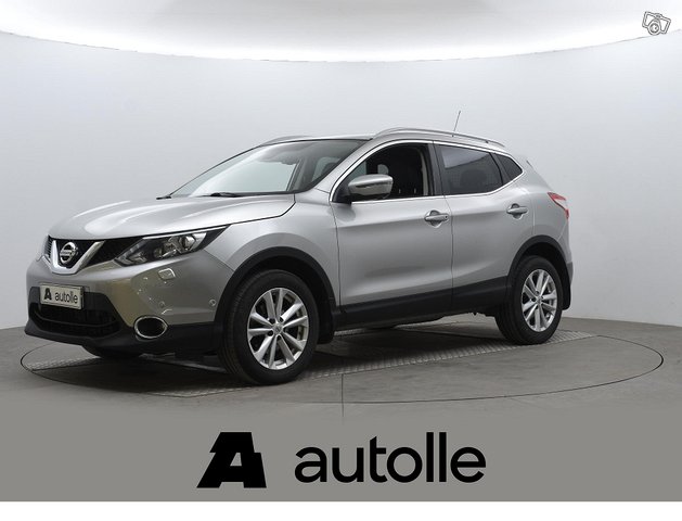 Nissan Qashqai, kuva 1