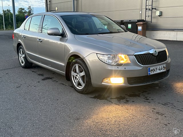 Skoda Superb, kuva 1