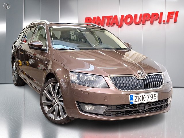 Skoda Octavia, kuva 1