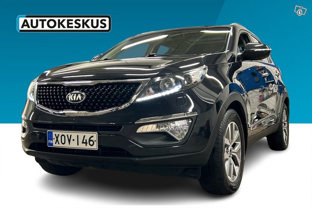 Kia Sportage, kuva 1