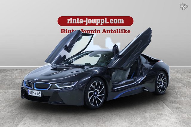 BMW I8 2