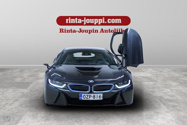 BMW I8 8