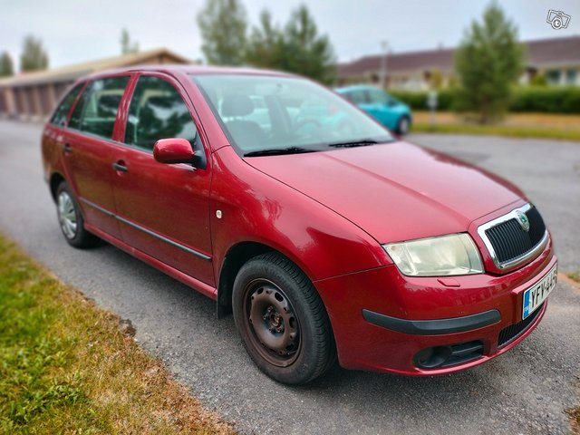 Skoda Fabia, kuva 1