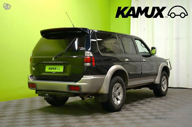 Mitsubishi Pajero Sport 4