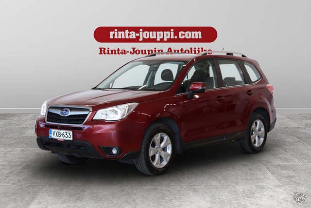 Subaru Forester, kuva 1