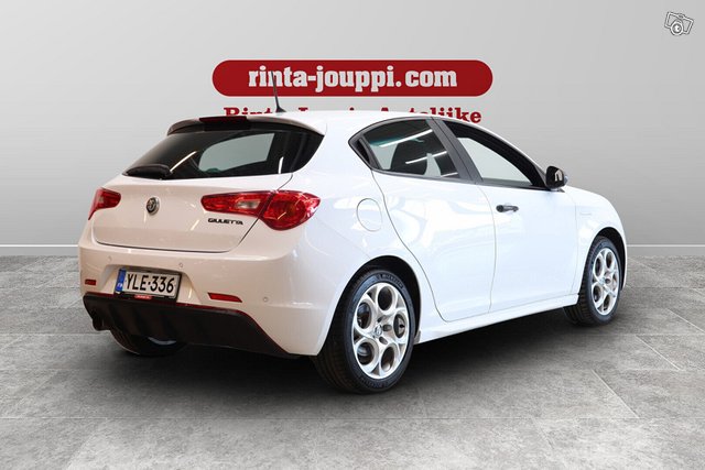 Alfa Romeo Giulietta 5