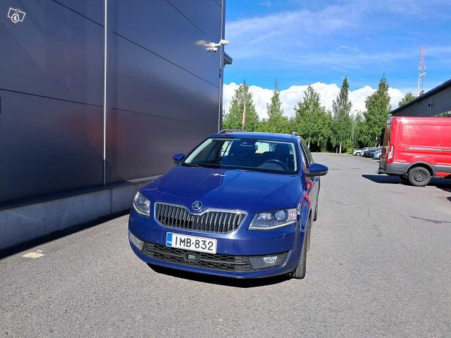 Skoda Octavia, kuva 1