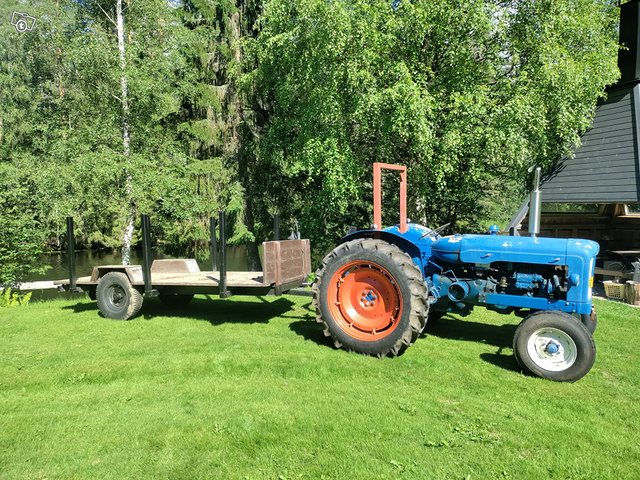 Fordson Power Major 1