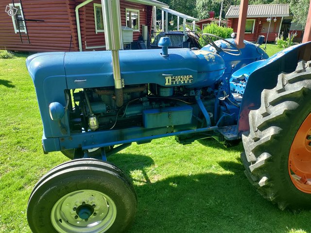 Fordson Power Major 5