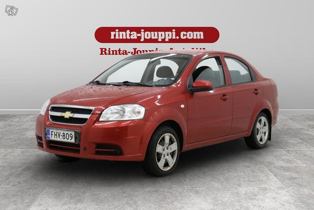 Chevrolet Aveo