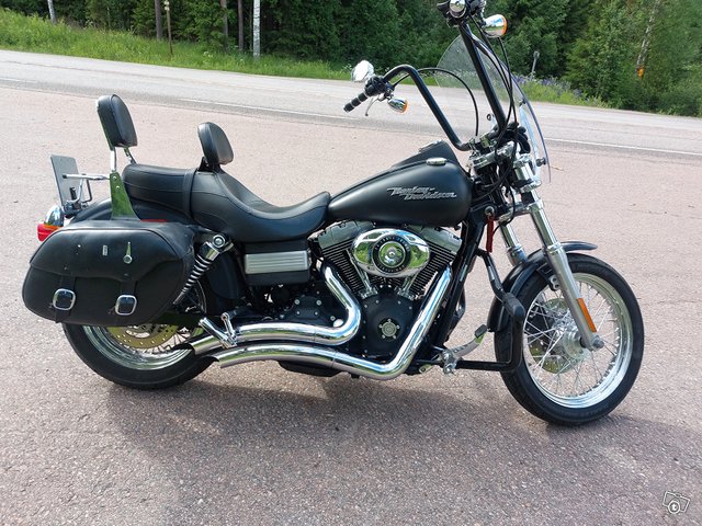 Harley davidson street bob, kuva 1