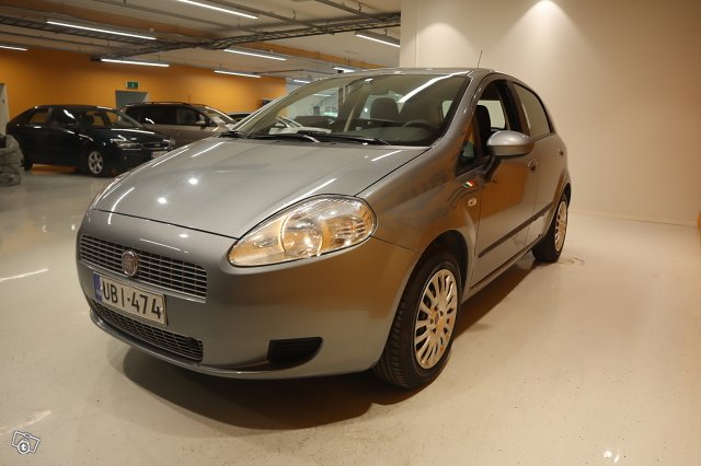 Fiat Grande Punto 4