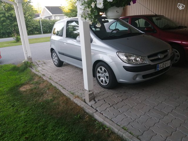 Hyundai Getz 1