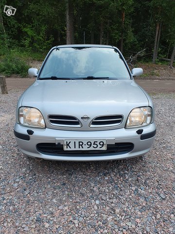 Nissan Micra, kuva 1