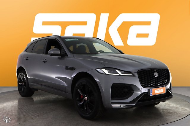 Jaguar F-PACE, kuva 1