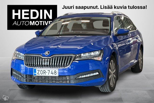 Skoda Superb 1