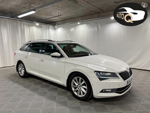 Skoda Superb 1