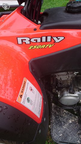 Loncin Rally Rally LX250st 5