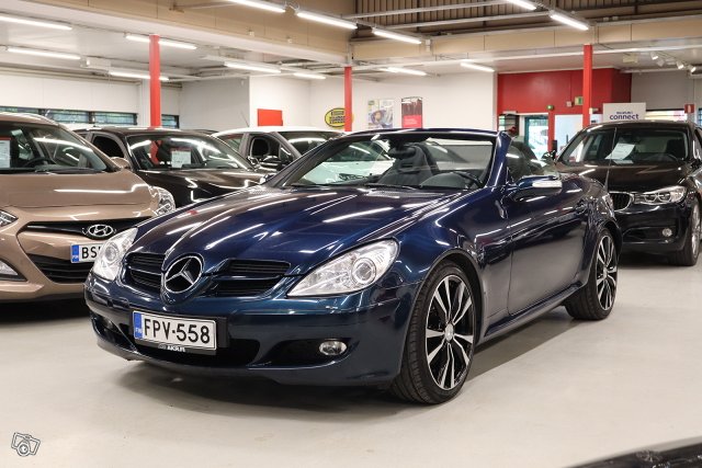 Mercedes-Benz SLK, kuva 1