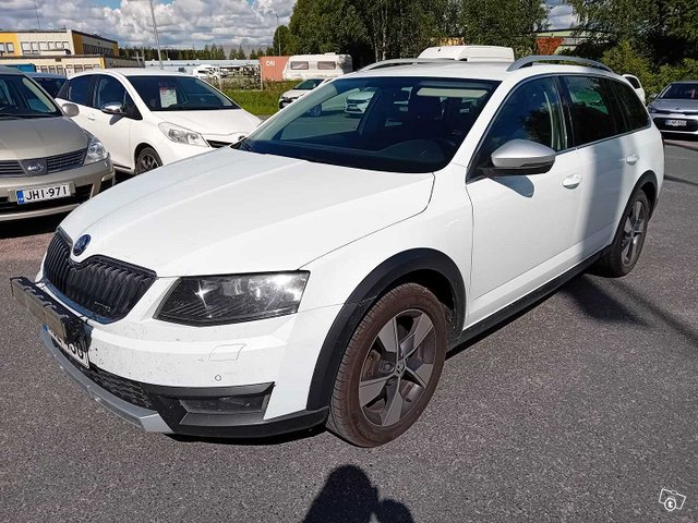 Skoda Octavia 1