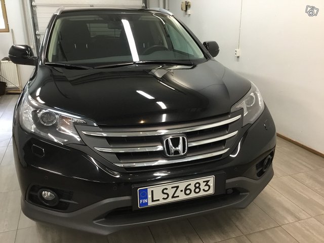 Honda CR-V 4