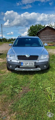 Skoda Octavia, kuva 1