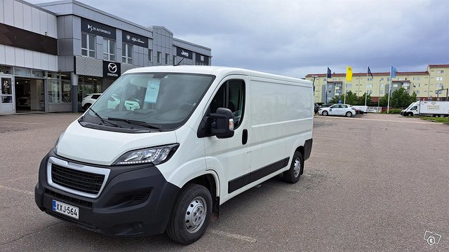 PEUGEOT Boxer 3