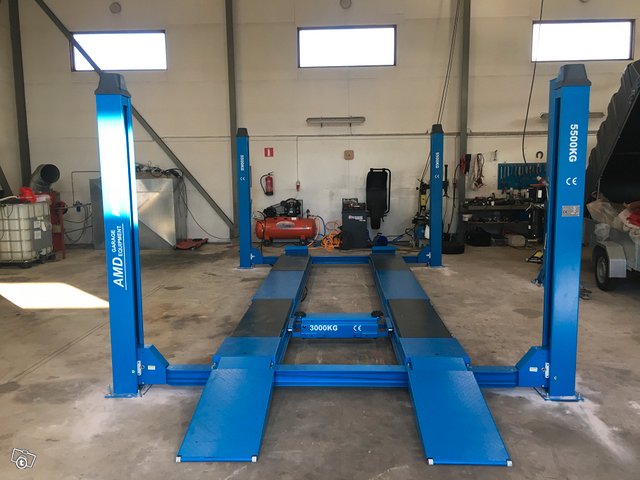 4 pilari nostin eurolift pro 5t 5.2m uusi 1