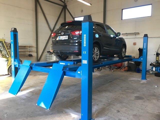 4 pilari nostin eurolift pro 5t 5.2m uusi 2