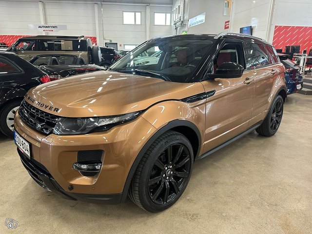 Land Rover Range Rover Evoque